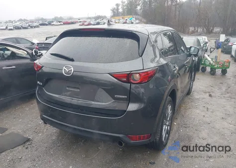 2020 Mazda Cx-5 Signature из США, поврежденный, VIN JM3KFBEY0L0782815